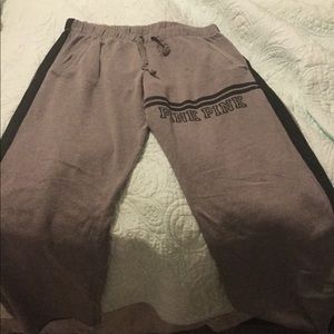 PINK boyfriend sweats